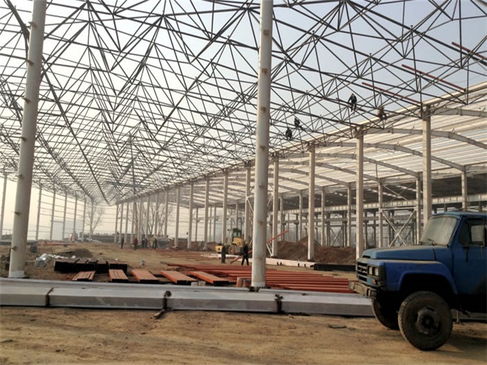来宾网架架构工程